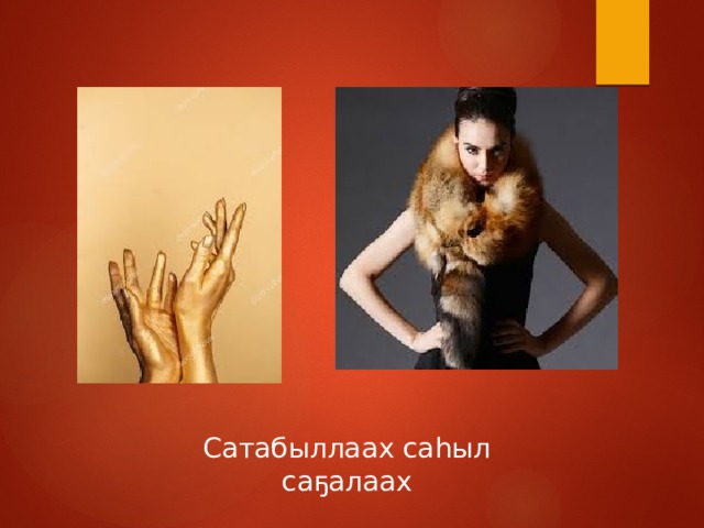 Сатабыллаах саһыл саҕалаах  
