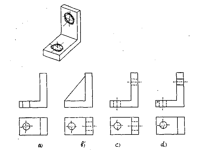 Чертеж детали 5 класс технология