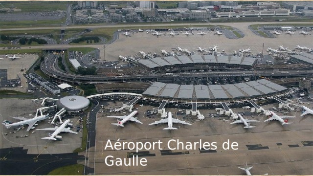 Aéroport Charles de Gaulle 