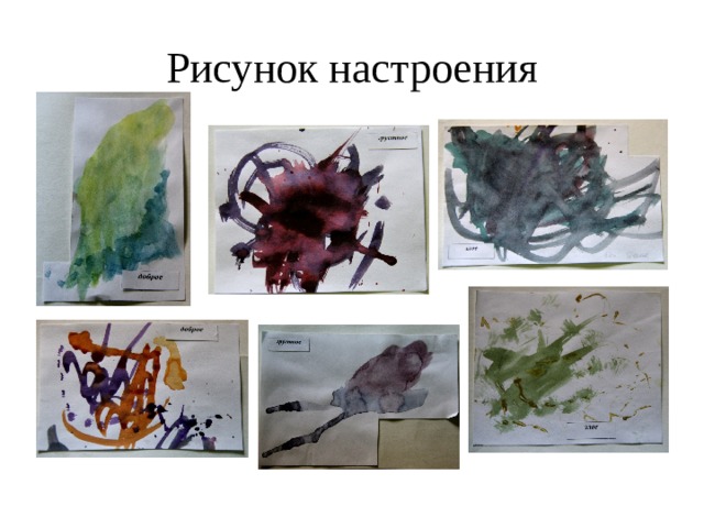 Рисунок настроения 