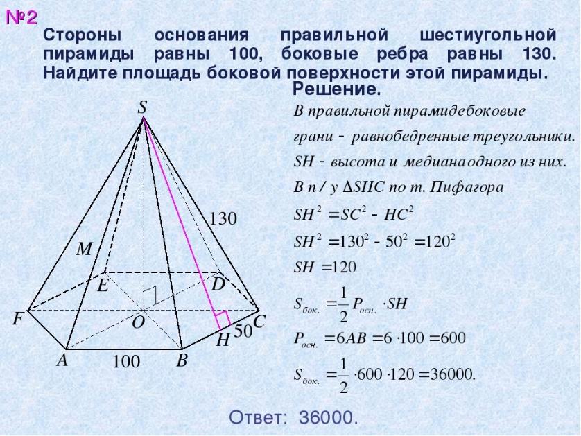Найдите высоту правильной шестиугольной. Площадь поверхности правильной шестиугольной пирамиды. Площадь основания 6 угольной пирамиды. Площадь основания шестиугольной пирамиды. Площадь основания правильной шестиугольной пирамиды.