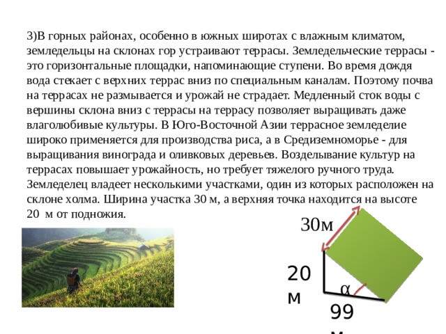 Террасы огэ 2024