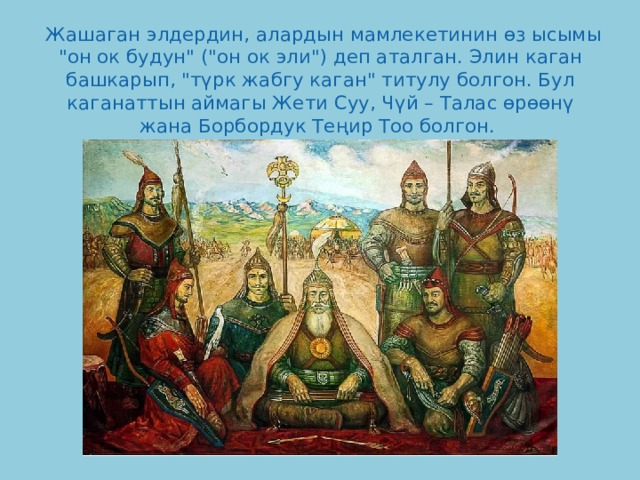   Жашаган элдердин, алардын мамлекетинин өз ысымы 