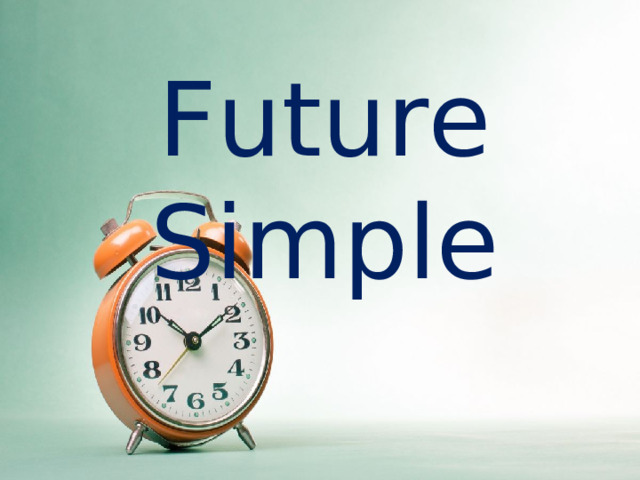 Future Simple 