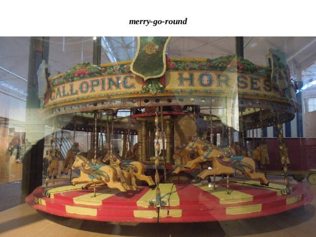 merry-go-round 