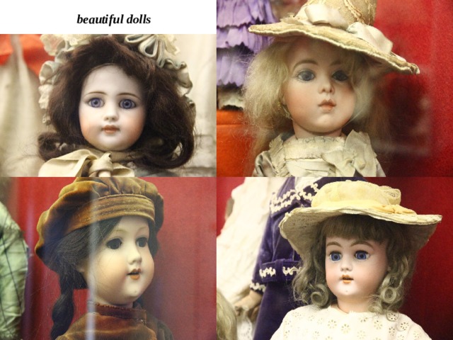 beautiful dolls 