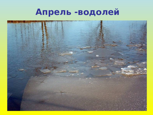 Апрель -водолей 