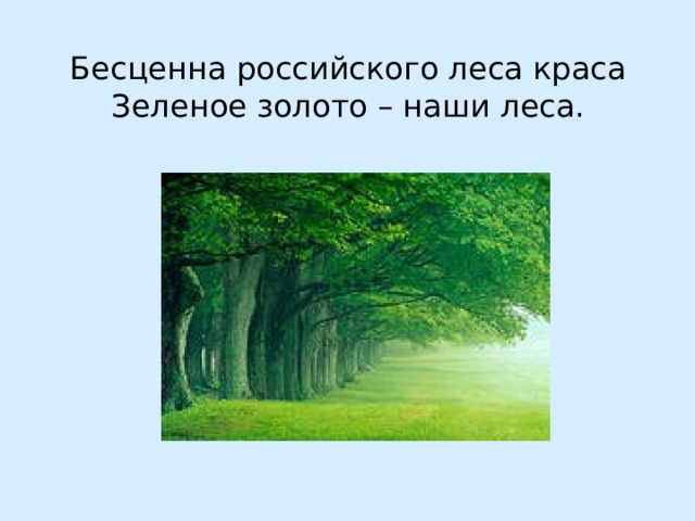 Мы – хозяева природы, а она кладовая солнца со всеми сокровищами жизни. Рыбе нужна вода, птицам нужен воздух, животным – лес, степи, горы, а человеку нужна природа. Охранять ее –наша главная цель. Земля маленькая, давайте ее беречь и украшать! 