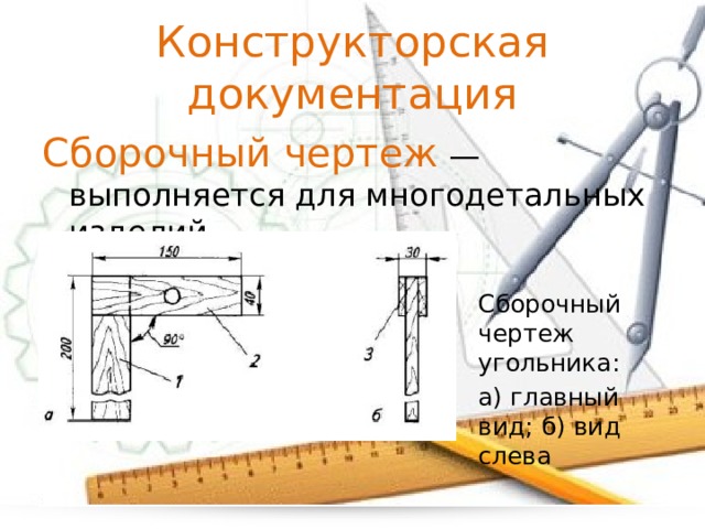 Конструкторская документация 7 класс технология презентация