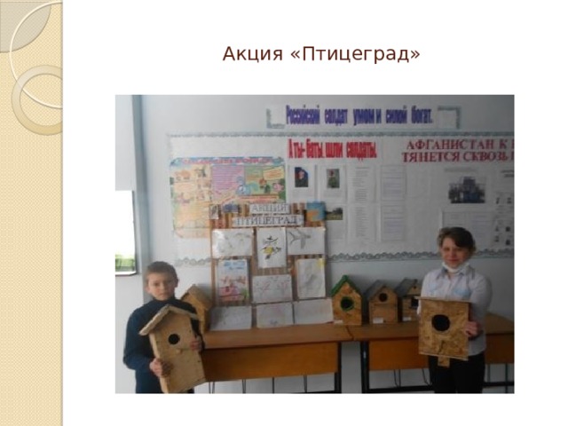 Акция «Птицеград» 