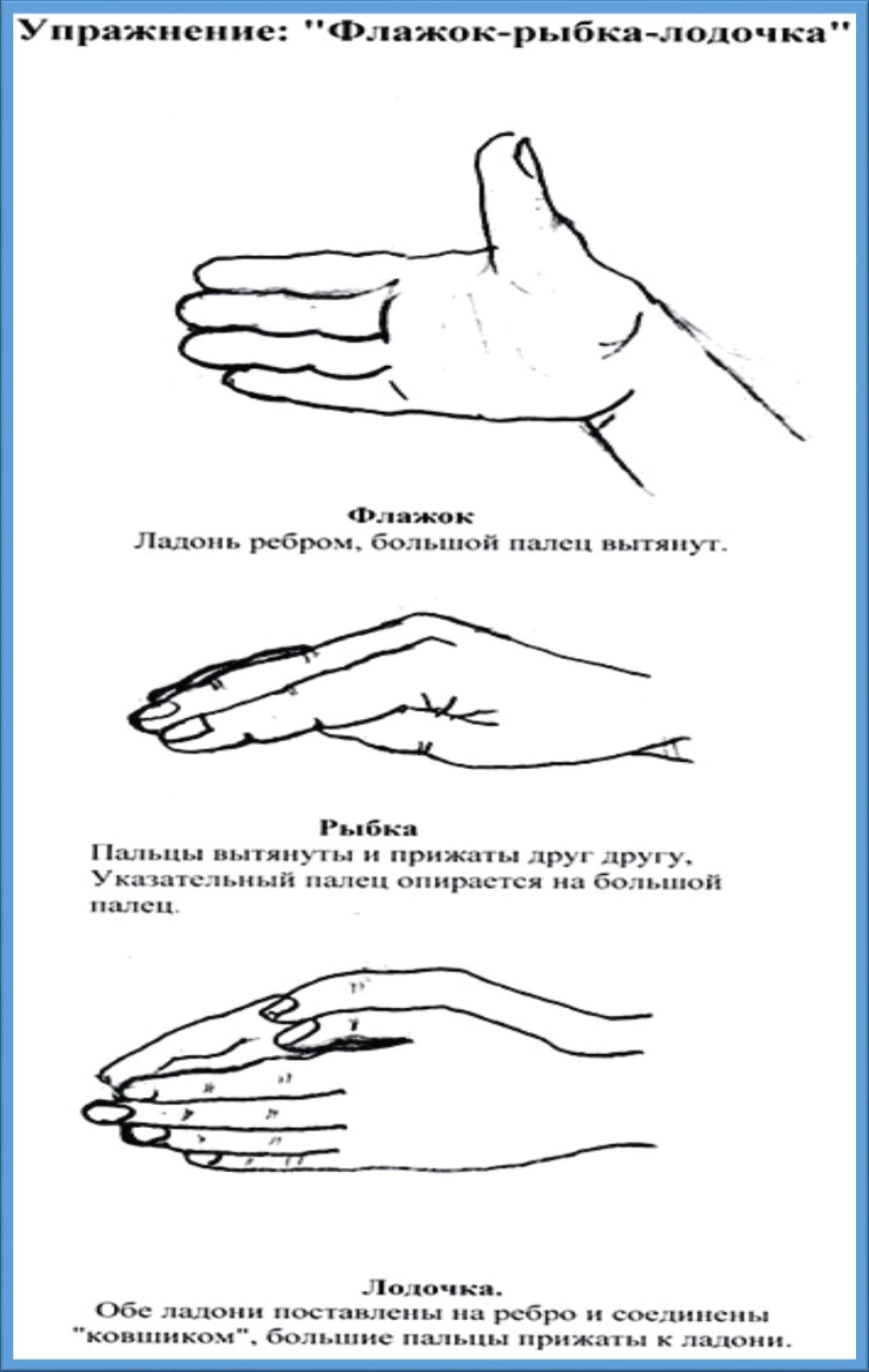 Кинезиологические упражнения с описанием и картинками для школьников