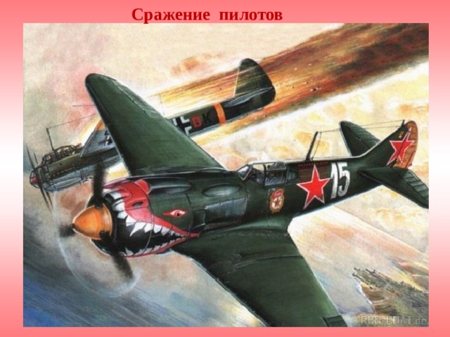 Сражение пилотов 