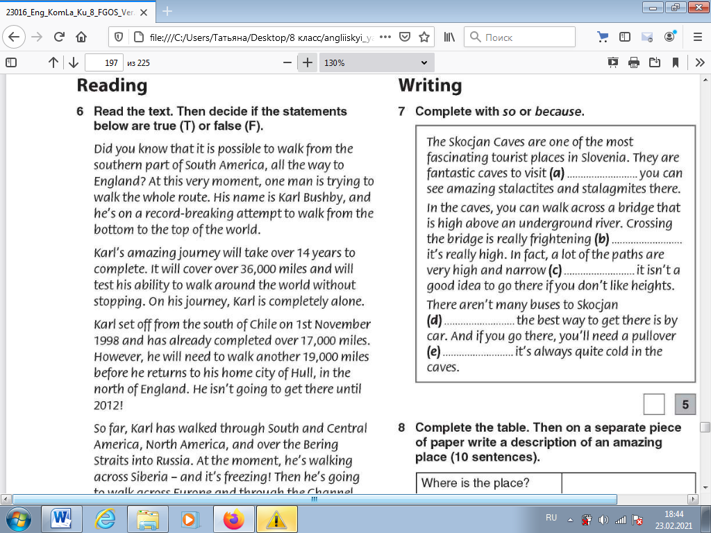 Read the statements and. Read the text then decide if the Statements below are true or false. Read the text and decide if the Statements are true or false. 6 Read the text then decide if the Statements below are true or false. Read the text. Then decide if the Statements beloware true (t) or false (f)..