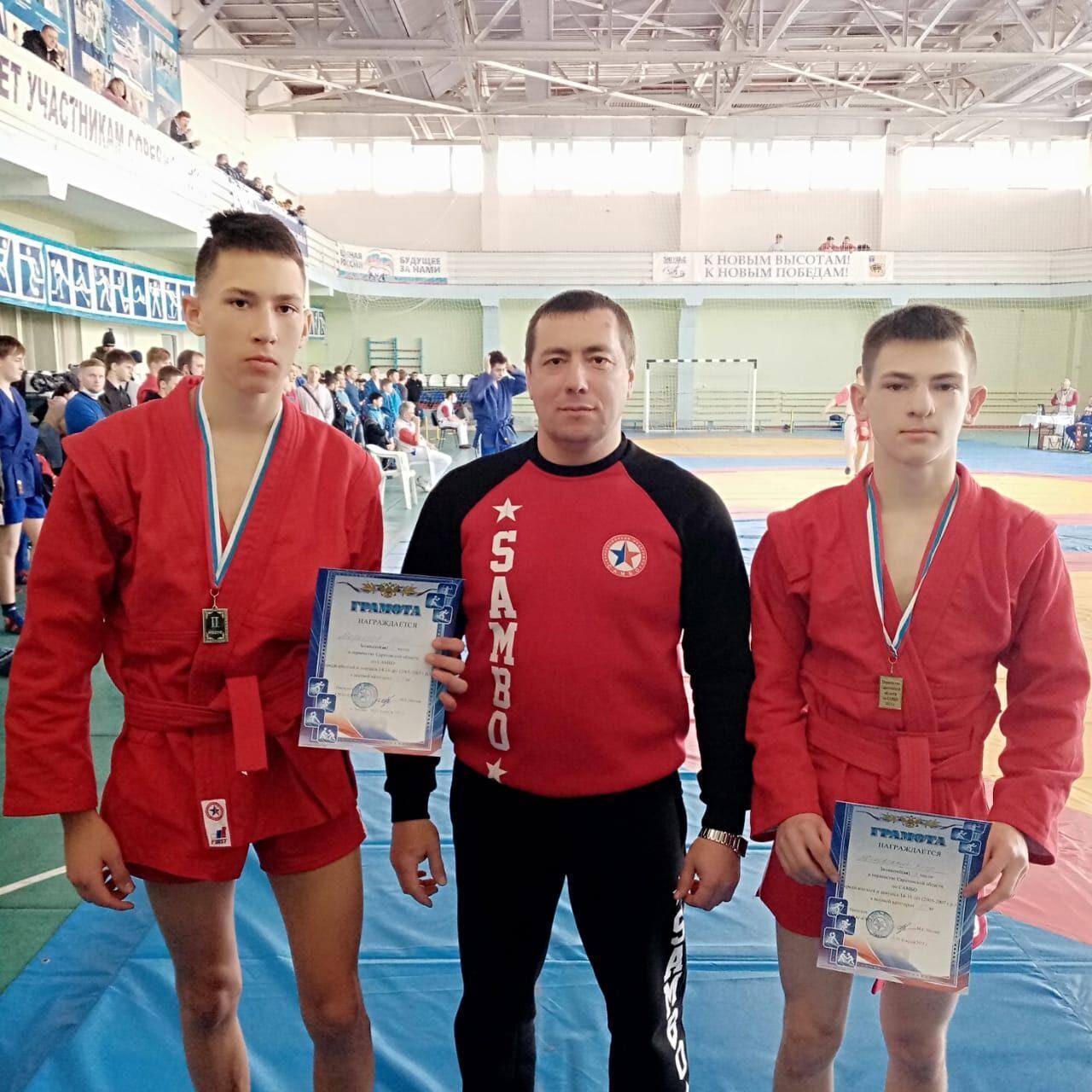 Кирюхин Сергей самбо