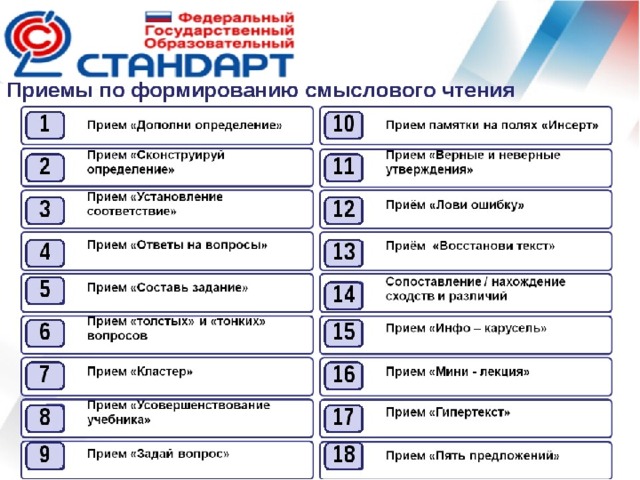 Смысловые характеристики чтения примеры заданий для диагностики