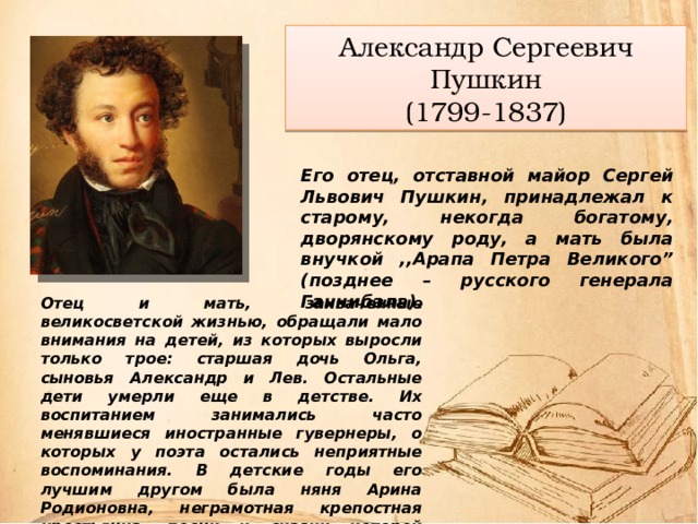 Пушкин 1837