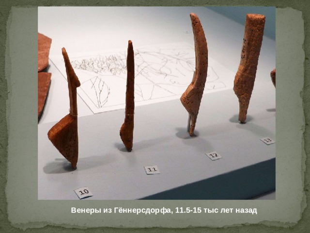 Венеры из Гённерсдорфа, 11.5-15 тыс лет назад 