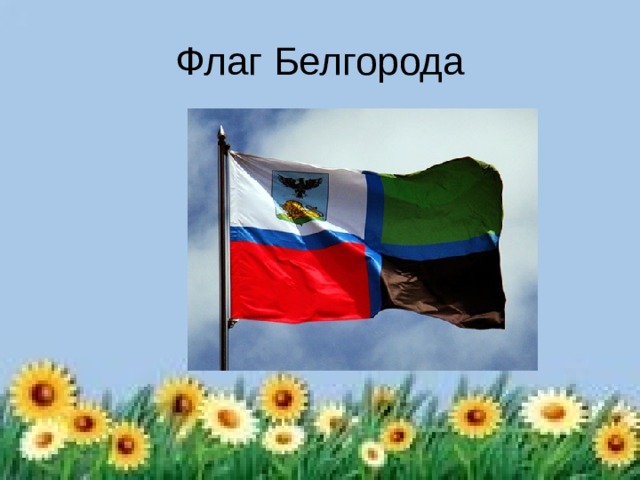 Флаг Белгорода 