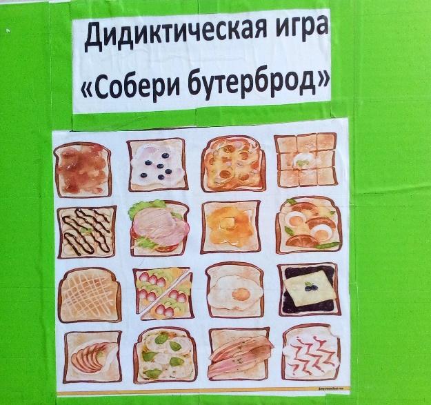 Что кладут на бутерброд игра