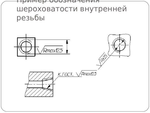 Оптимальная шероховатость внутренней поверхности стенки цкт