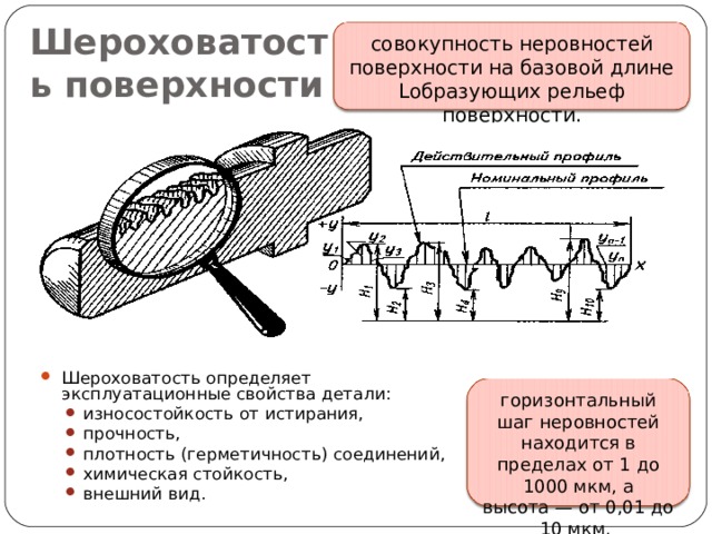 При проведении испытаний образца с шероховатой поверхностью целесообразно использовать