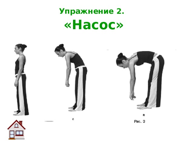 Упражнение насос