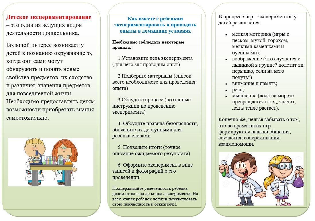 План по самообразованию в средней группе по экспериментированию в