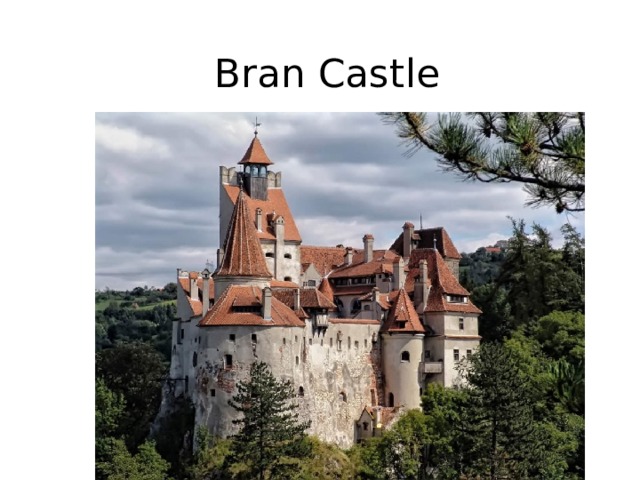 Bran Castle 