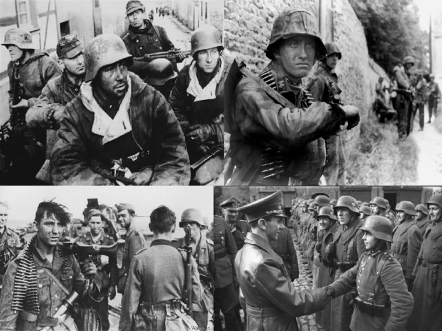 5/17/21 Потеря важнейших сырьевых районов обусловила спад промышленного производства Германии. Увеличились трудности с восполнением людских потерь, понесённых зимой 1944/45 г. Тем не менее вооружённые силы Германии ещё представляли собой внушительную силу. По информации разведуправления Генштаба Красной Армии, к середине апреля в их составе насчитывалось 223 дивизии и бригады.  