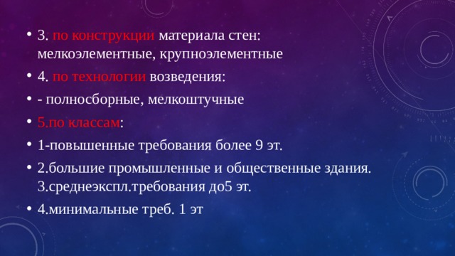 Конструктивные элементы зданий гостиниц фундамент стены перекрытия крыши