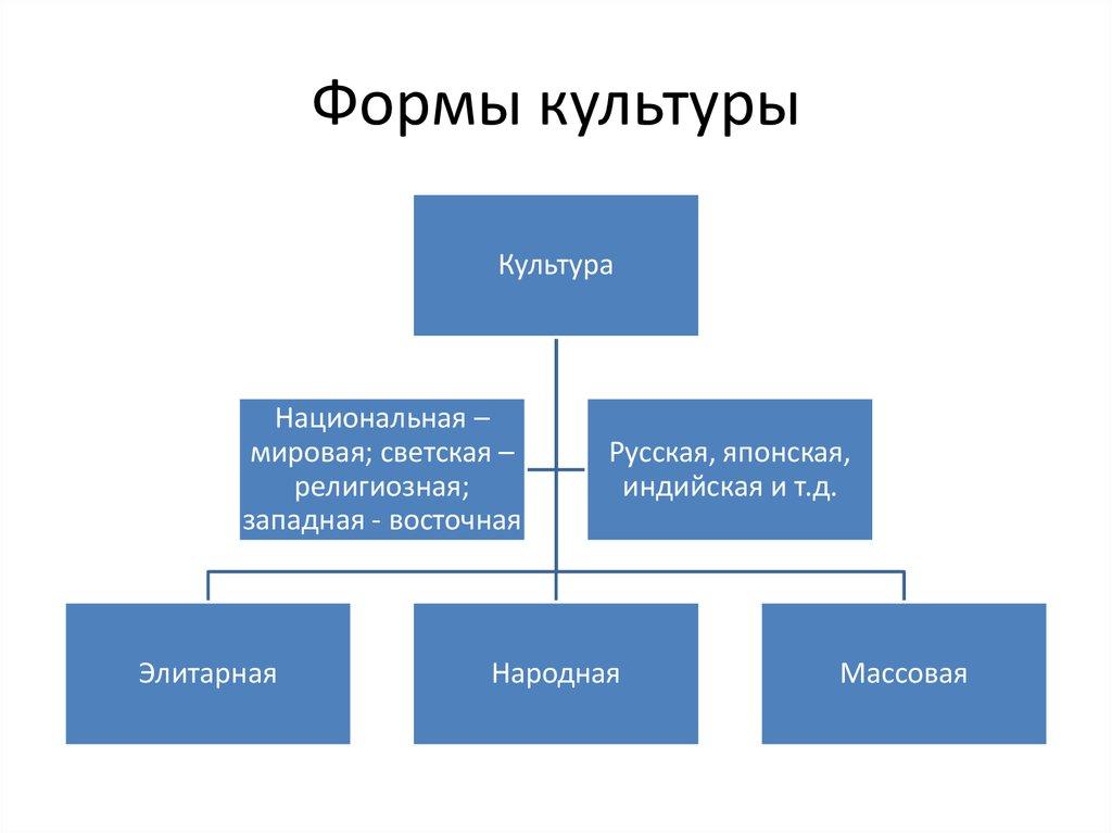 К формам культуры относятся. Формы культуры. Культура формы культуры. Схема виды культуры. Формы культуры термины.