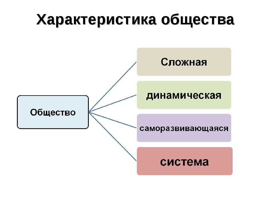 Общество как сложная динамичная система