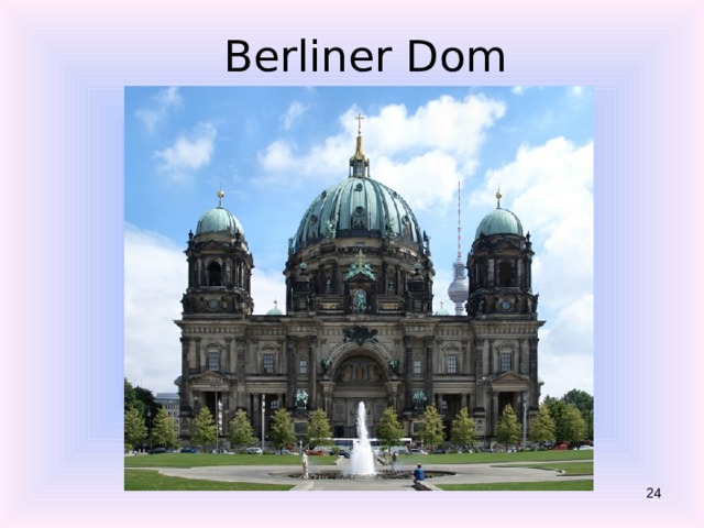  Berliner Dom  