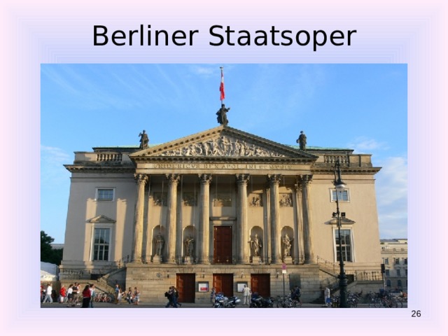 Berliner Staatsoper  