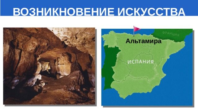  ВОЗНИКНОВЕНИЕ ИСКУССТВА Альтамира 