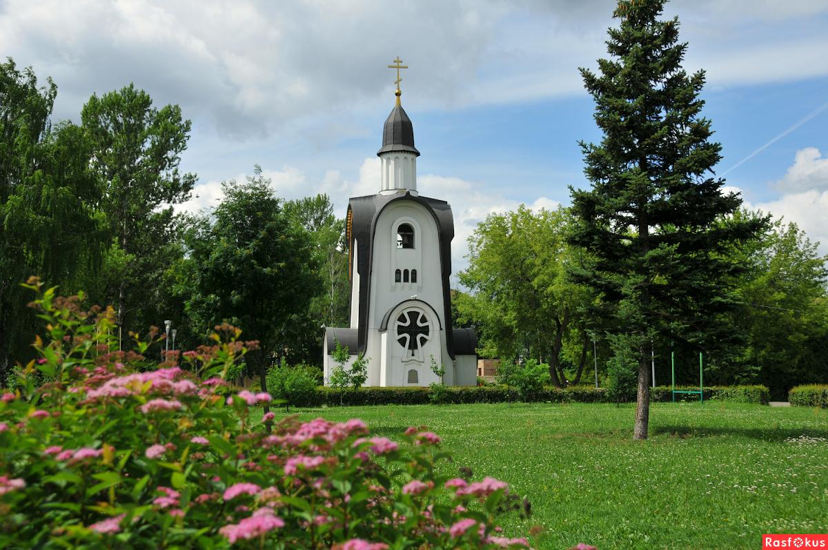 Церковь Александра Невского в Королеве