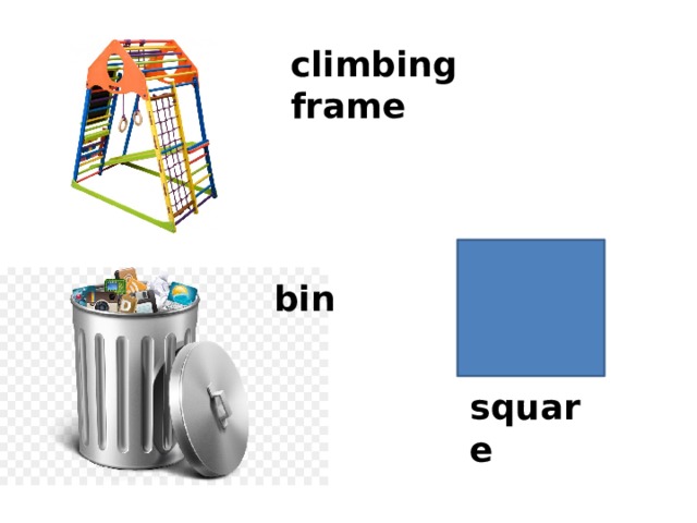 climbing frame bin square 