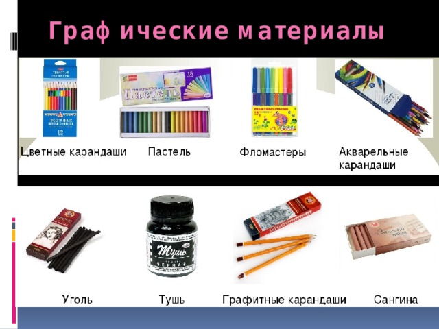 Графические материалы 