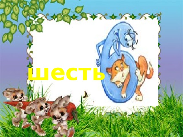 шесть