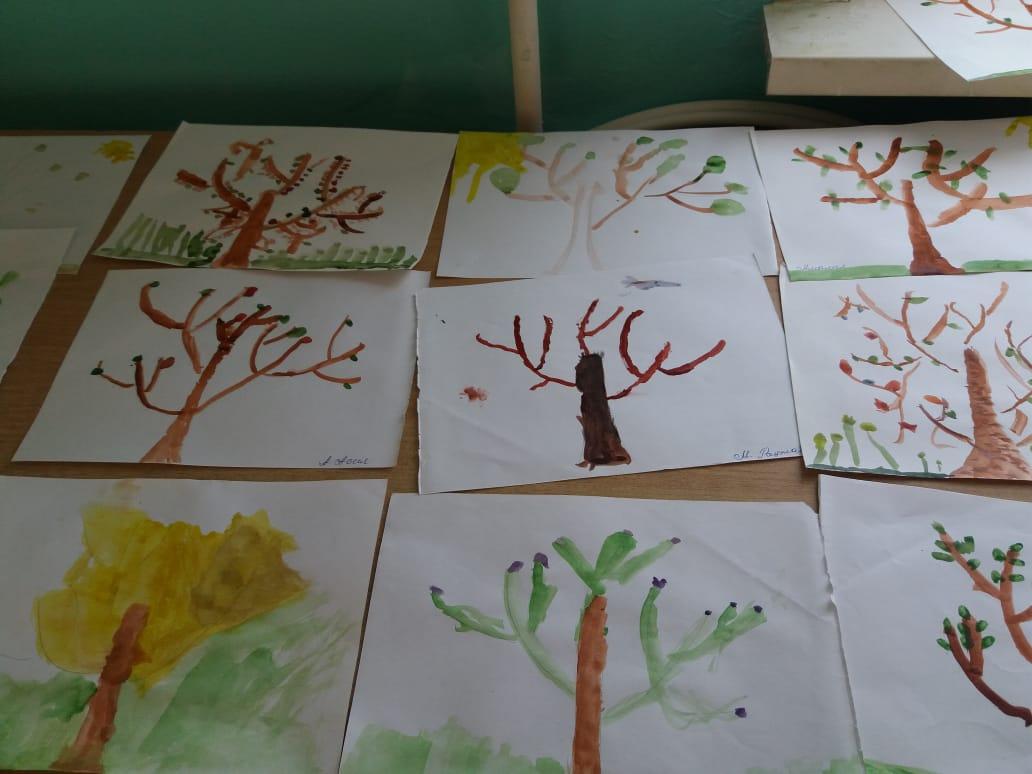 Весеннее дерево в средней группе. Рисование в младшей группе деревья весной. Рисование дерева в младшей группе. Рисование Весеннее дерево в младшей группе. Рисование в средней группе дерево весной.