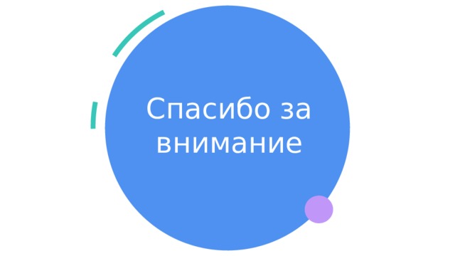 Спасибо за внимание 