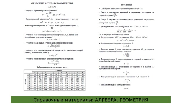 Фото огэ по математике 9 класс