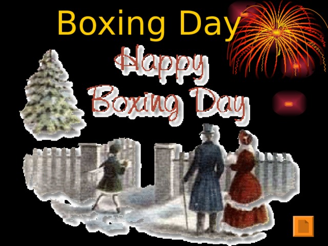 Boxing Day
