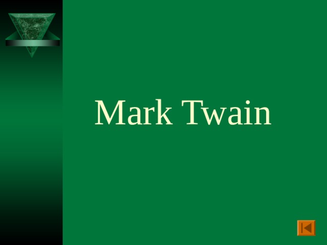 Mark Twain
