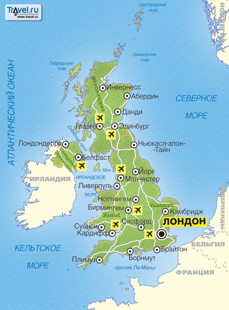 Карта мира лондон и россия