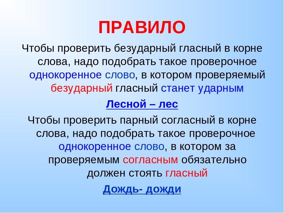 Русский язык 2 класс правила правописания повторение презентация