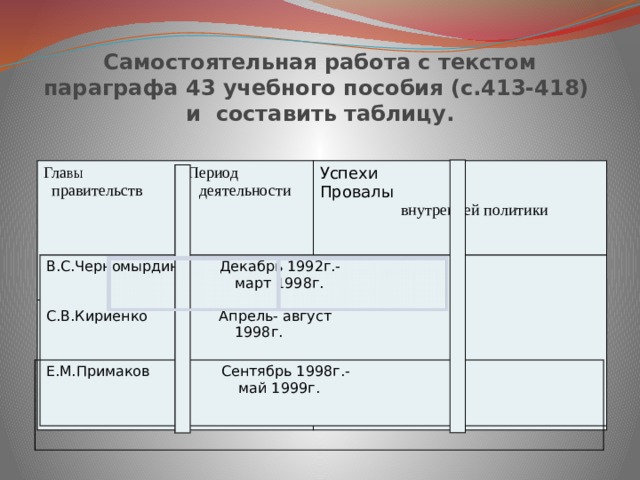 Курсом реформ социально экономические аспекты 11 класс презентация