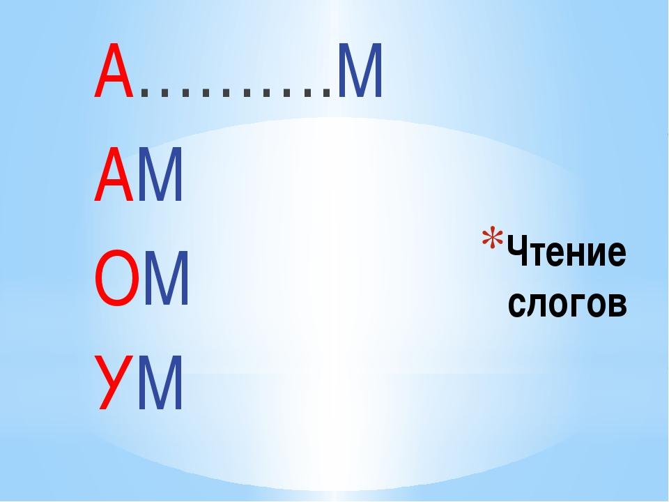 Презентация звук м