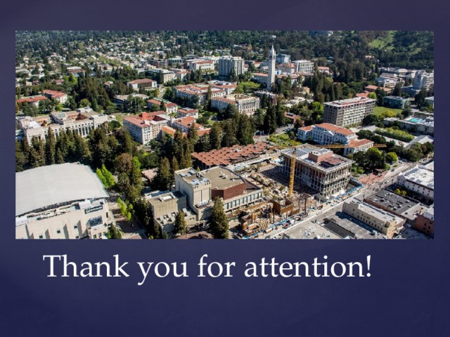 Thank you for attention! 