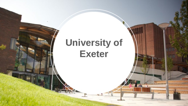 University of  Exeter 